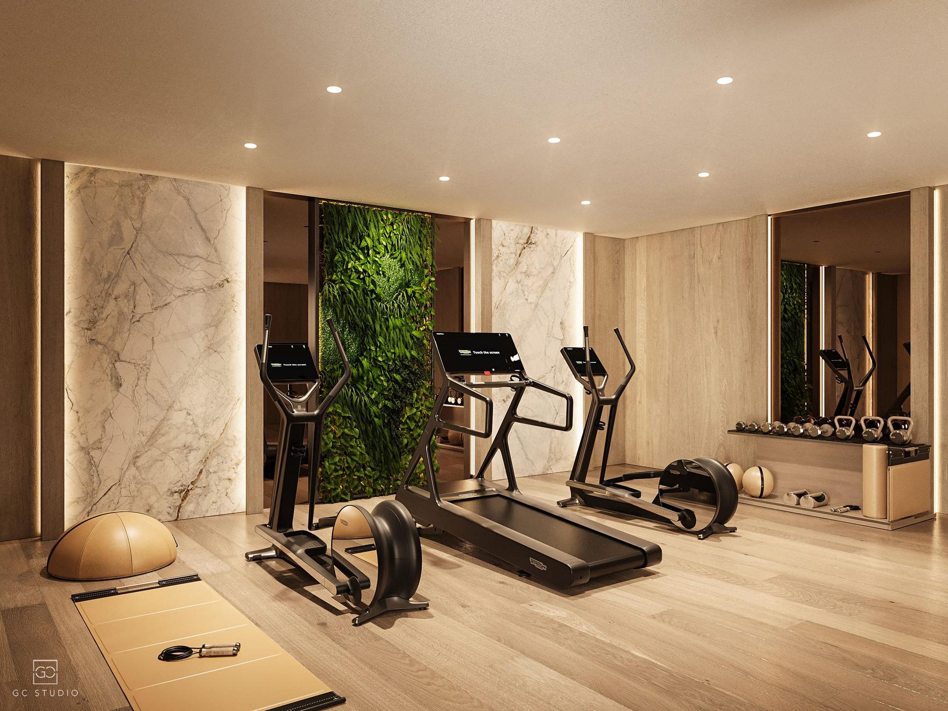 Private gym