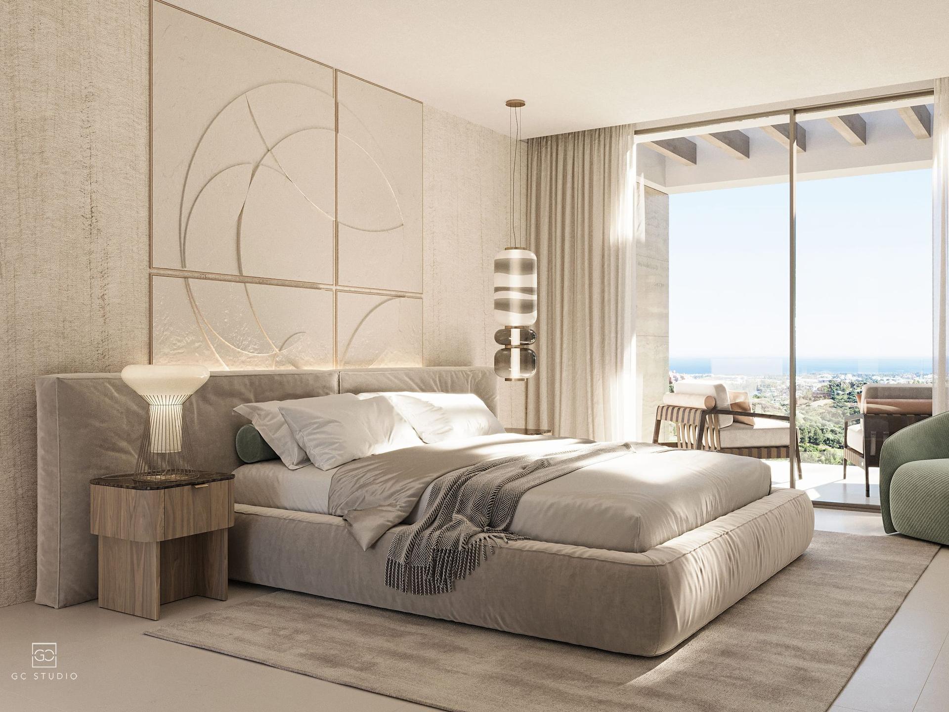 Master suite